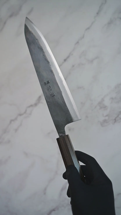 Hatsukokoro Kokugei kurouchi aogami#1 gyuto 240mm