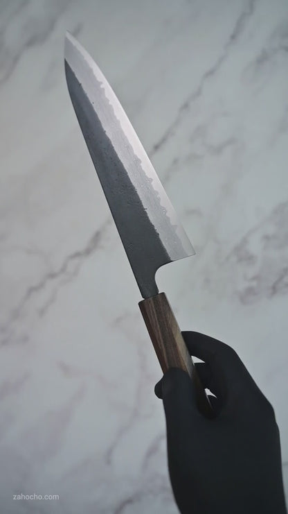 Hatsukokoro Shinkiro (unstamped) kurouchi damascus AS gyuto 210mm