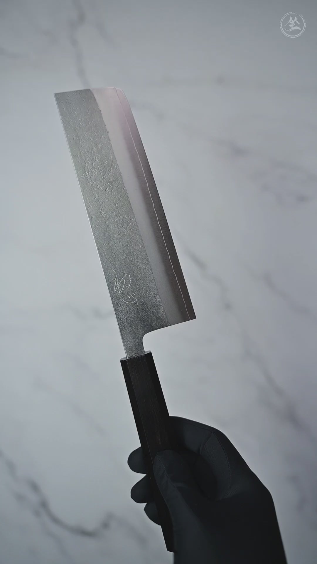 Hatsukokoro x Yoshikane nashiji SKD nakiri 165mm – Zahocho Knives