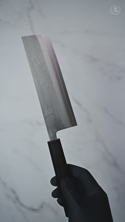 Hatsukokoro x Yoshikane nashiji SKD nakiri 165mm