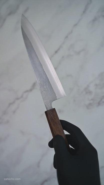 Hatsukokoro x Yoshikane nashiji SKD gyuto 210mm