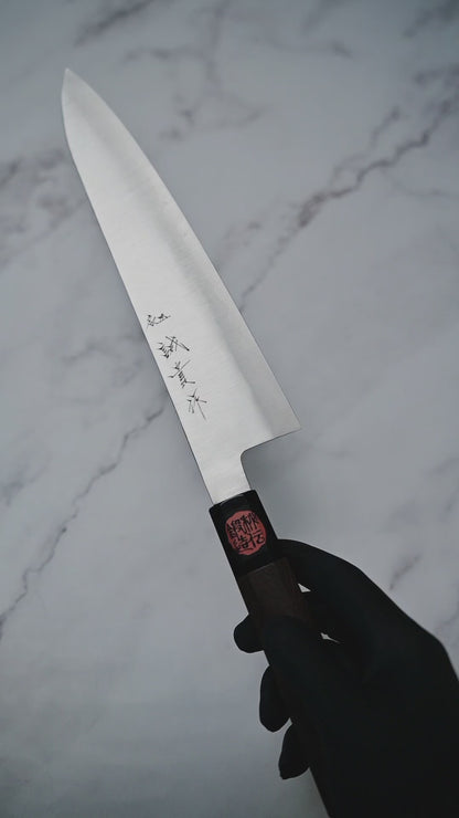 Shigeki Tanaka ginsan gyuto 240mm