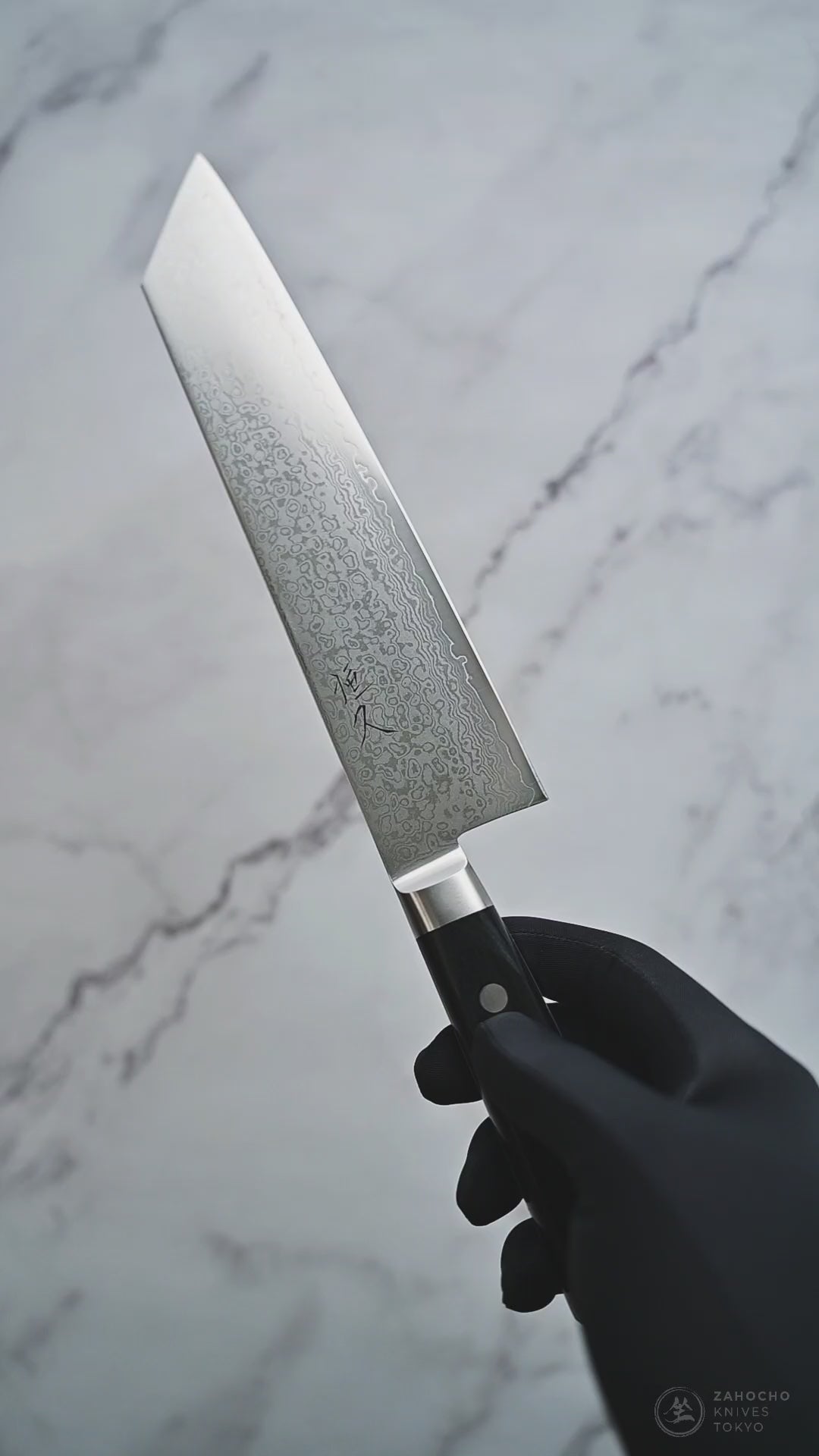 Tsunehisa damascus VG10 kiritsuke gyuto 210mm – Zahocho Knives Tokyo