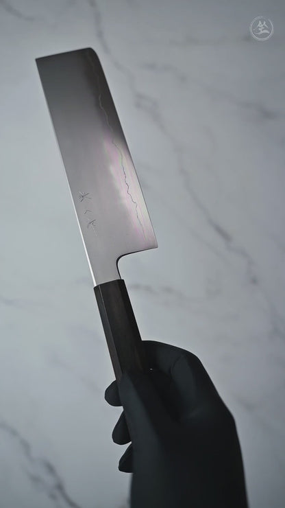 Tetsujin kasumi ginsan nakiri 180mm