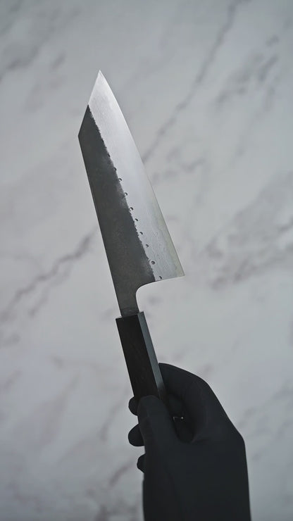 Hatsukokoro Shinkiro kurouchi damascus AS bunka 170mm - unstamped