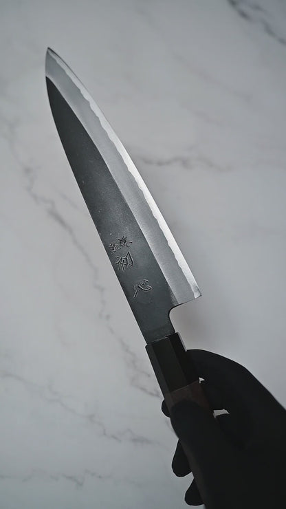 Hatsukokoro Aosagi kurouchi aogami#2 gyuto 240mm