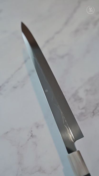 Kenji Togashi shirogami#1 honyaki yanagiba 300mm