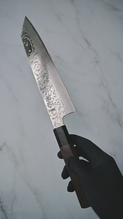 Hatsukokoro FAXR2 damascus kiritsuke gyuto 240mm