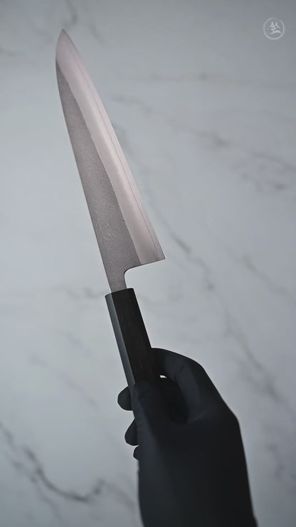 Hatsukokoro x Yoshikane nashiji SKD gyuto 210mm