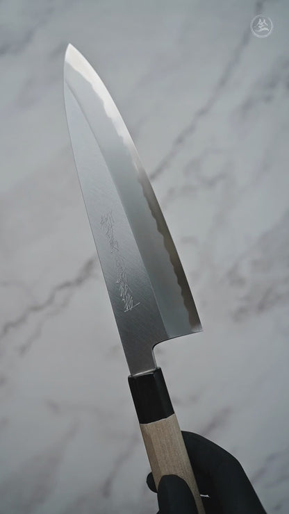 Yoshikazu Tanaka shinogi AS tall gyuto 240mm