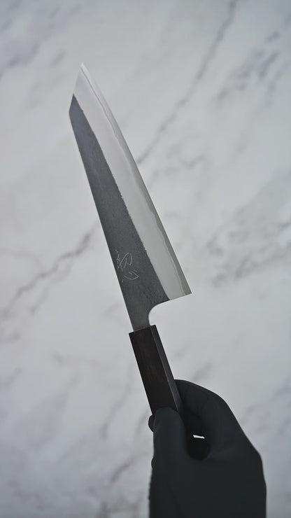 Hatsukokoro x Yoshikane kurouchi nashiji shirogami#2 kiritsuke gyuto 210mm