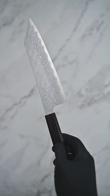 Nigara tsuchime damascus VG10 kiritsuke gyuto 210mm