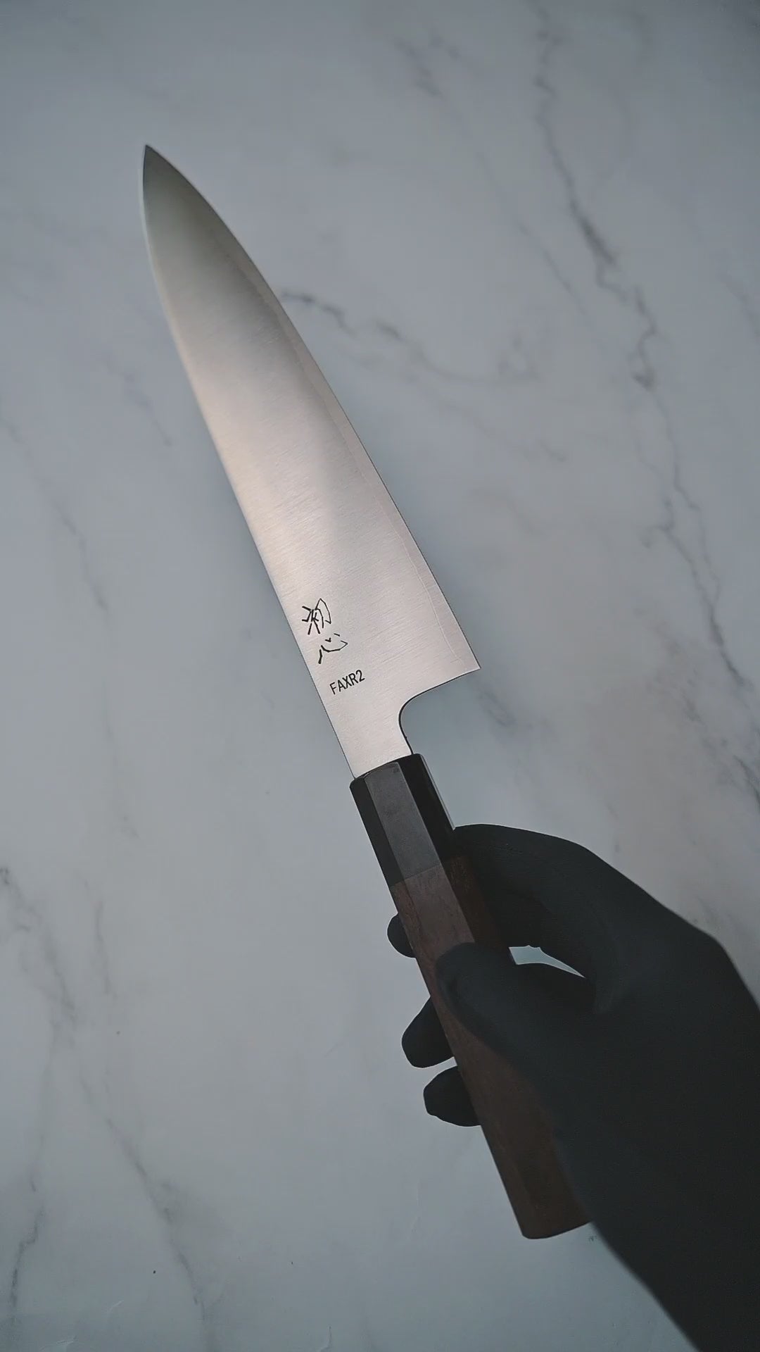 Hatsukokoro FAXR2 gyuto 240mm – Zahocho Knives Tokyo