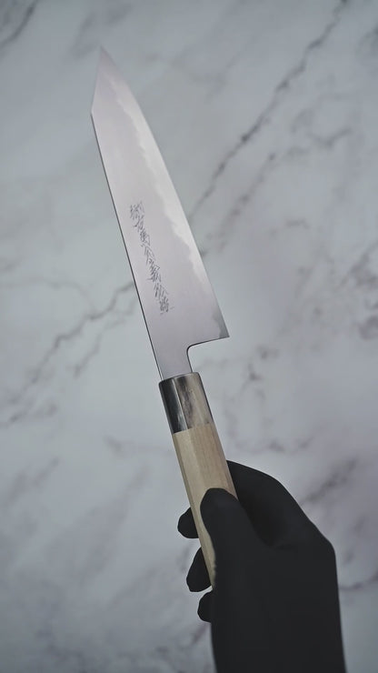 Yoshikazu Tanaka shirogami#1 kiritsuke gyuto 225mm