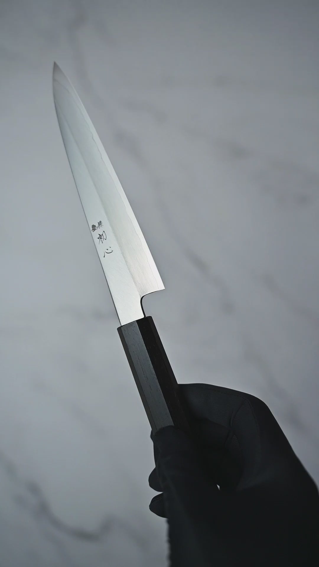 Hatsukokoro x Nakagawa ginsan petty knife 150mm – Zahocho Knives Tokyo