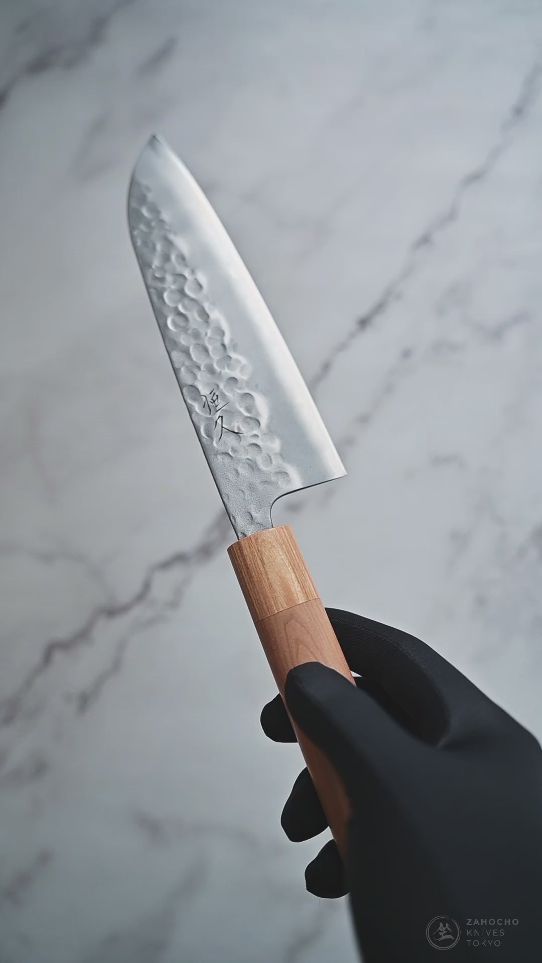 Tsunehisa tsuchime shirogami#2 santoku 170mm – Zahocho