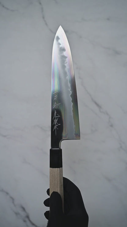 Yoshikazu Tanaka aogami#1 extra tall gyuto 240mm