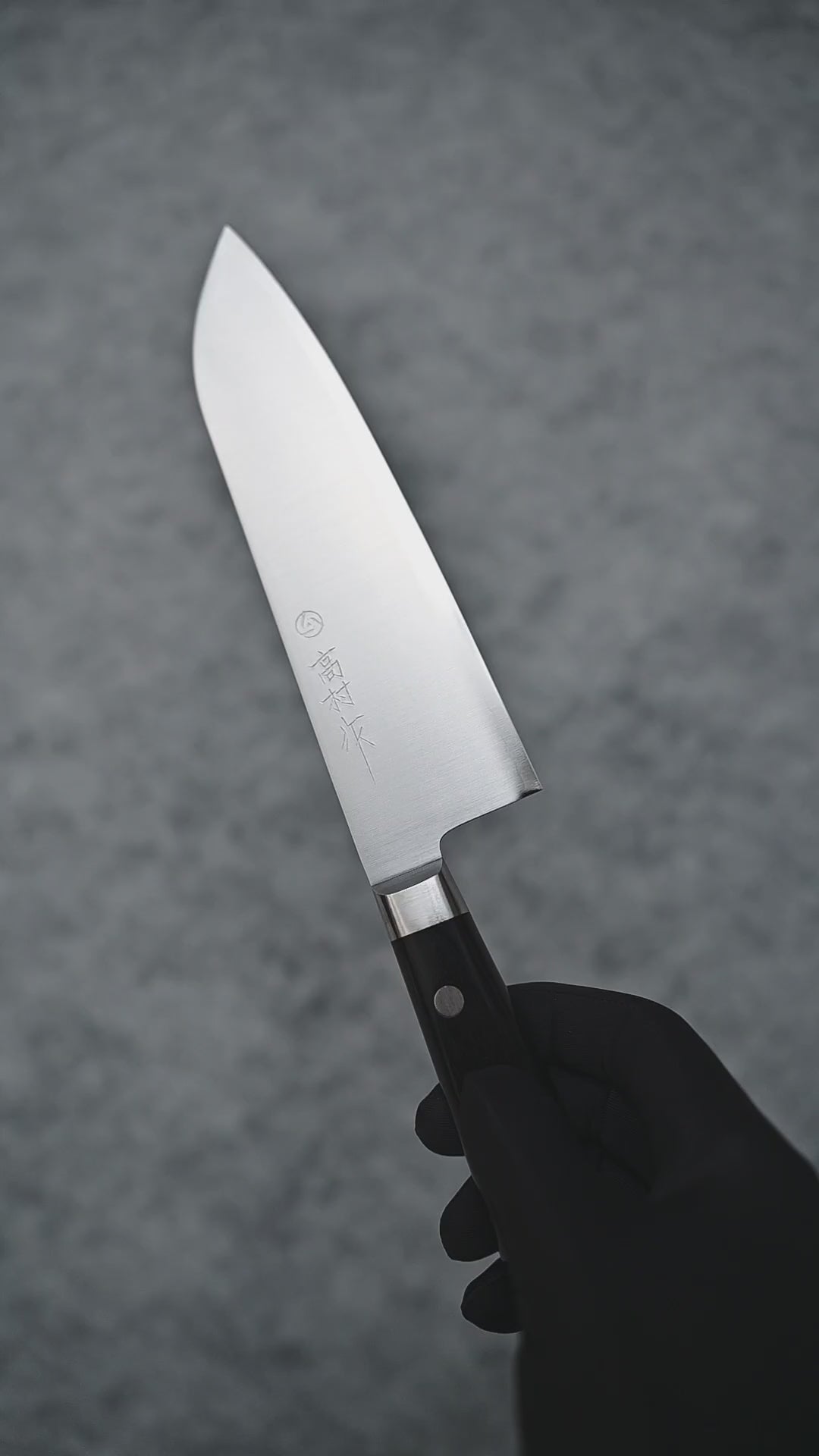 Takamura VG10 santoku 170mm – Zahocho Knives Tokyo