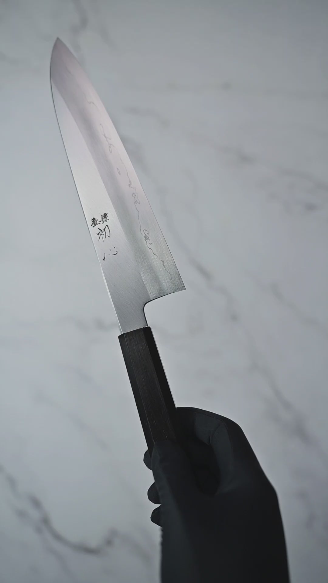 Hatsukokoro x Nakagawa ginsan gyuto 210mm – Zahocho Knives Tokyo