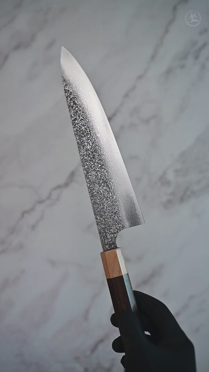 Kei Kobayashi SG2 damascus gyuto 240mm