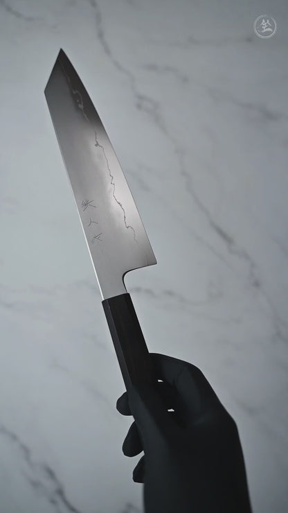 Tetsujin kasumi ginsan kiritsuke gyuto 210mm