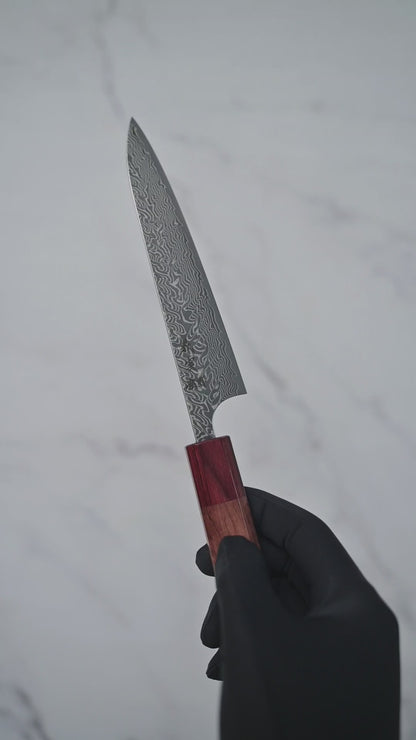 Yoshimi Kato SG2 damascus petty knife 150mm