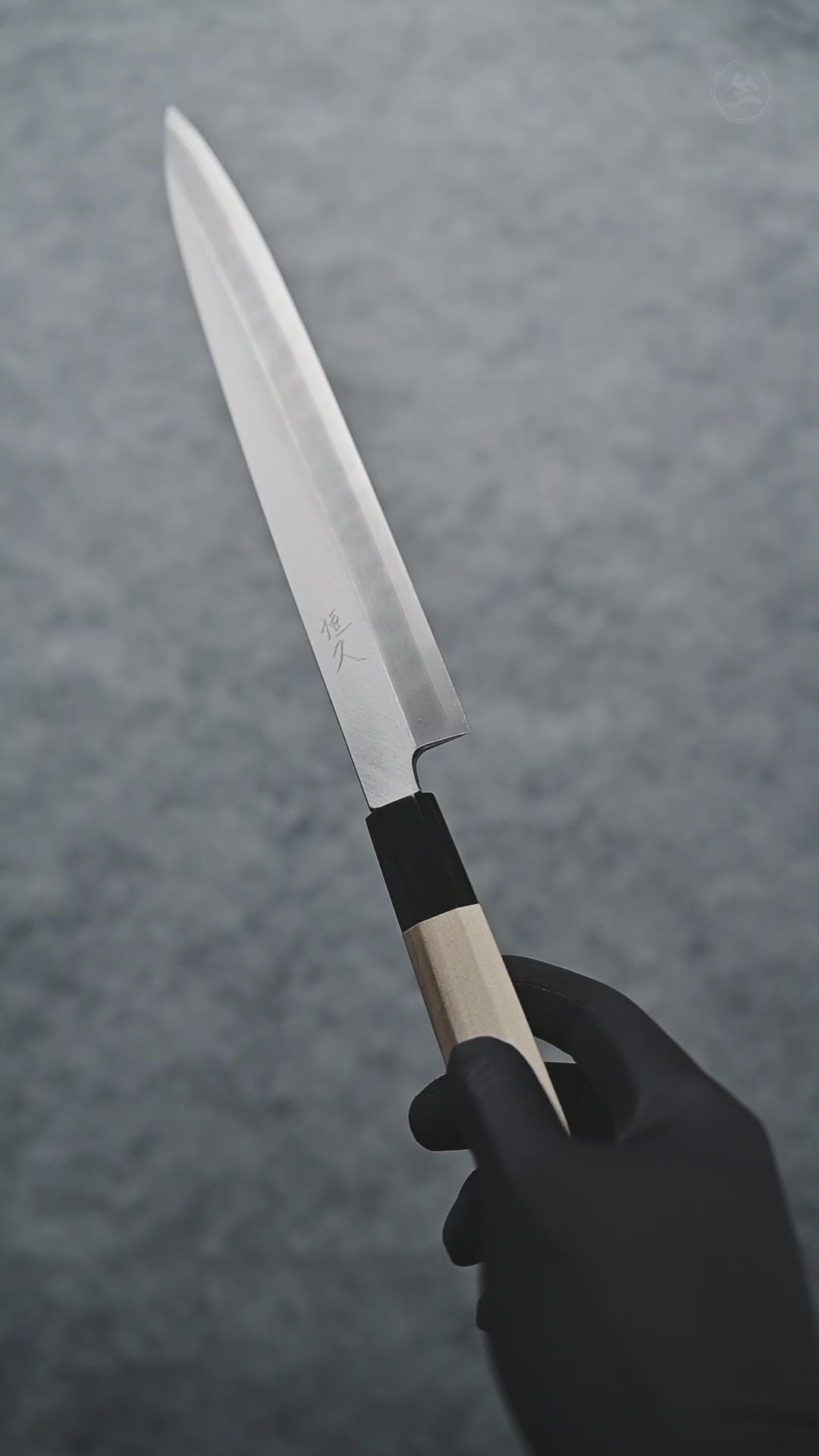 Tsunehisa ginsan yanagiba 270mm – Zahocho Knives Tokyo