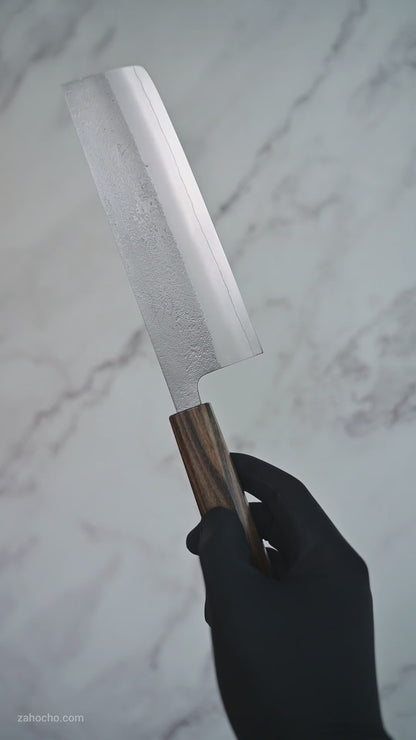 Hatsukokoro x Yoshikane nashiji SKD nakiri 165mm