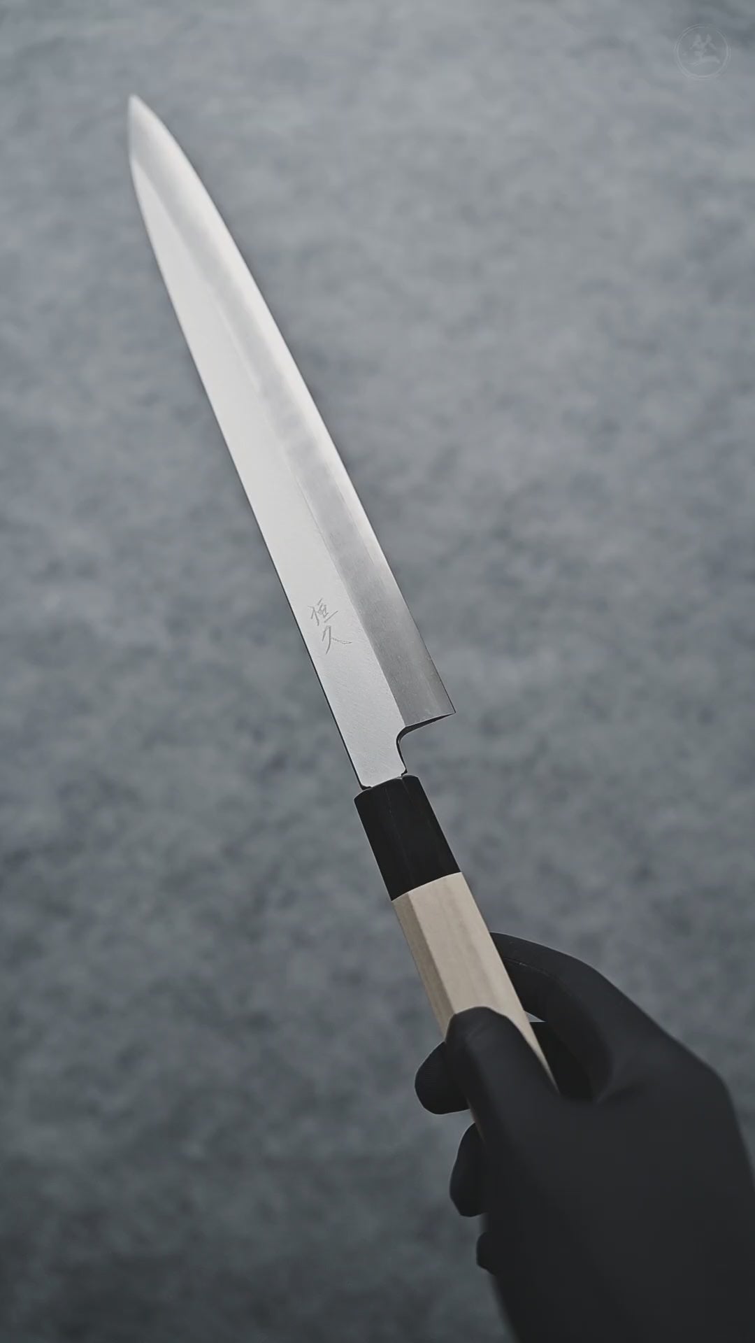 Tsunehisa ginsan yanagiba 300mm | Zahocho Knives Tokyo – Zahocho