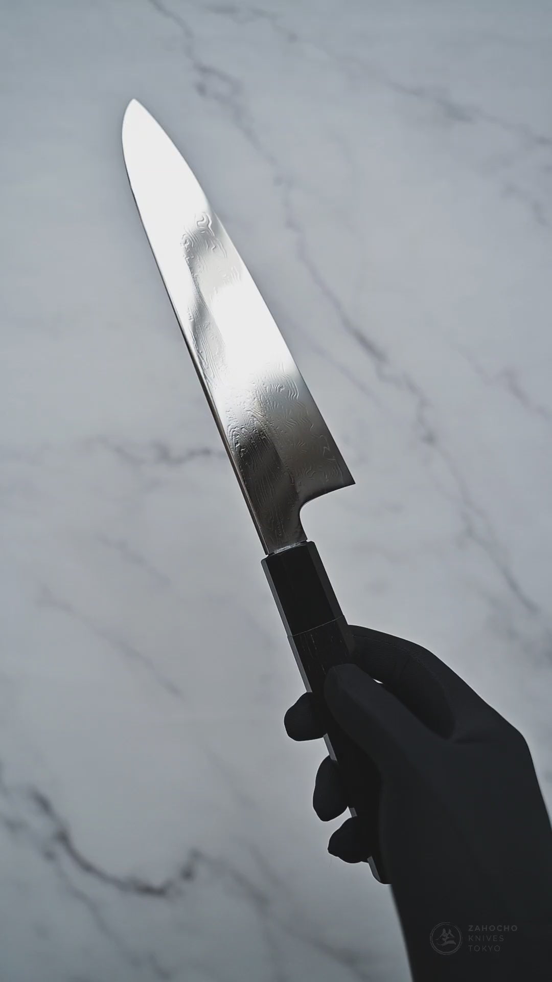 その他 10th Street 2nd,K.Nakagawa Made In Japan Nakagawa SPG STRIX damascus gyuto 210mm – Zahocho Knives Tokyo