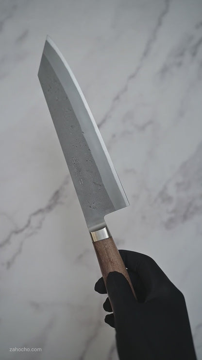 Tadafusa nashiji aogami#2 kiritsuke gyuto 210mm