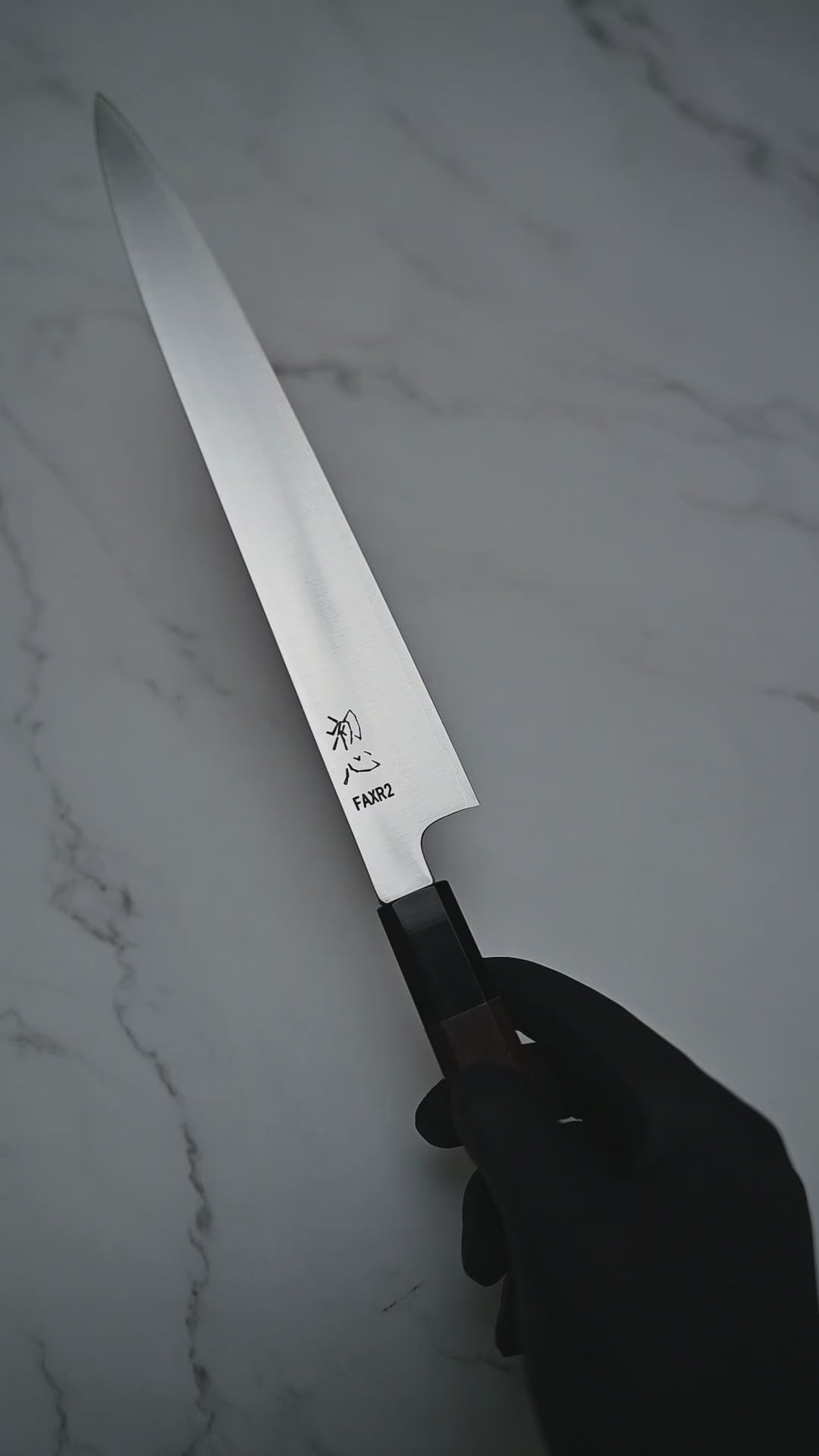 Hatsukokoro FAXR2 sujihiki 270mm – Zahocho Knives Tokyo