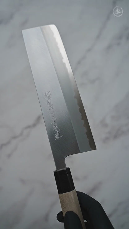 Yoshikazu Tanaka shinogi AS nakiri 210mm