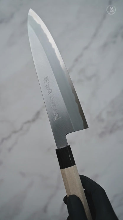 Yoshikazu Tanaka shinogi shirogami#1 tall gyuto 240mm