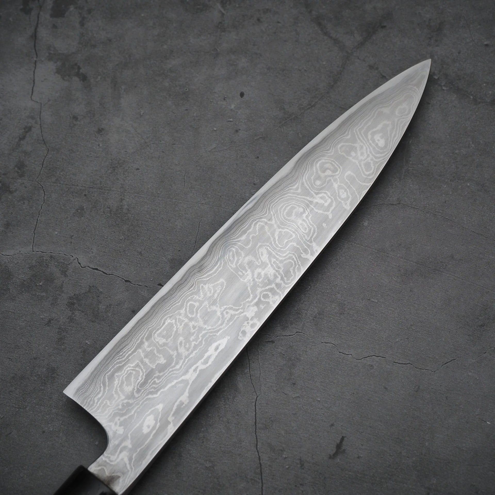 重房　牛刀210mm Shigefusa Kitaeji gyuto Shigefusa Kitaeji Gyuto, 210mm - 牛刀 - Kitaeji.com