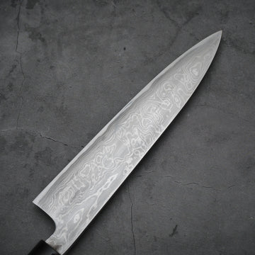 Shigefusa kitaeji gyuto 210mm with kiri box – Zahocho Knives Tokyo