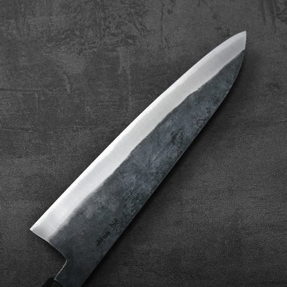 Shigeki Tanaka kurouchi aogami#2 gyuto 180mm
