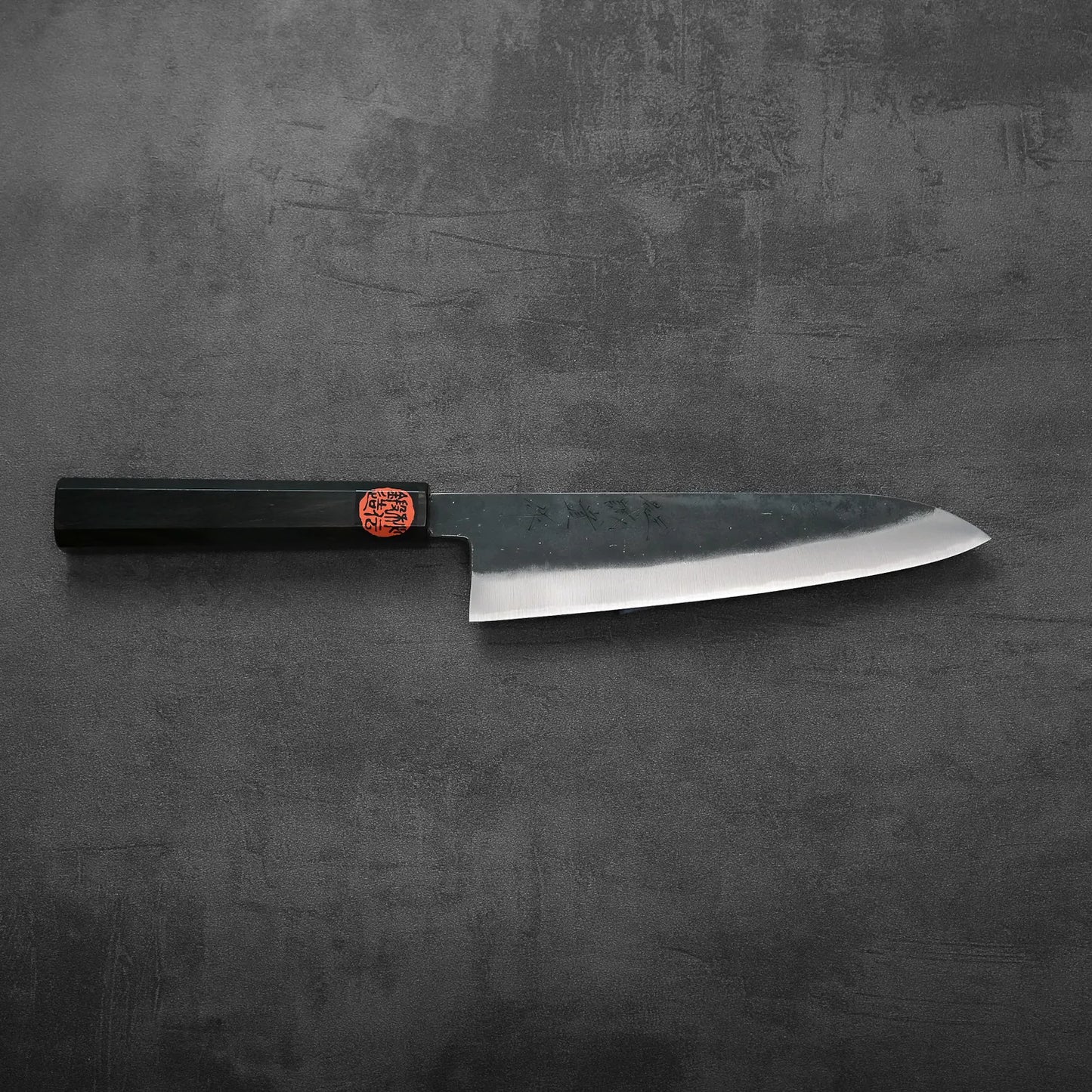 Shigeki Tanaka kurouchi aogami#2 gyuto 180mm