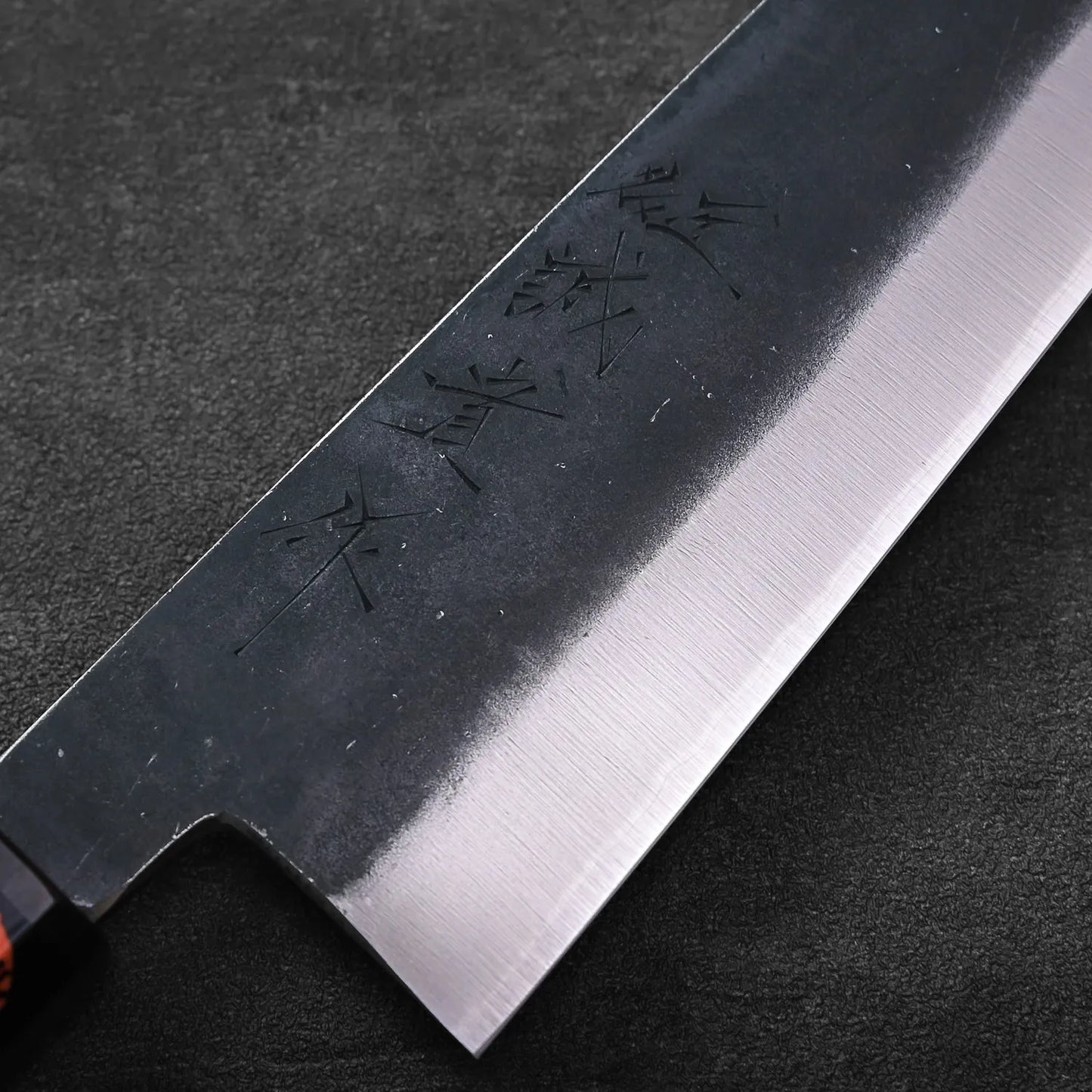Shigeki Tanaka kurouchi aogami#2 gyuto 180mm