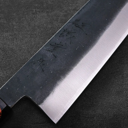 Shigeki Tanaka kurouchi aogami#2 gyuto 180mm
