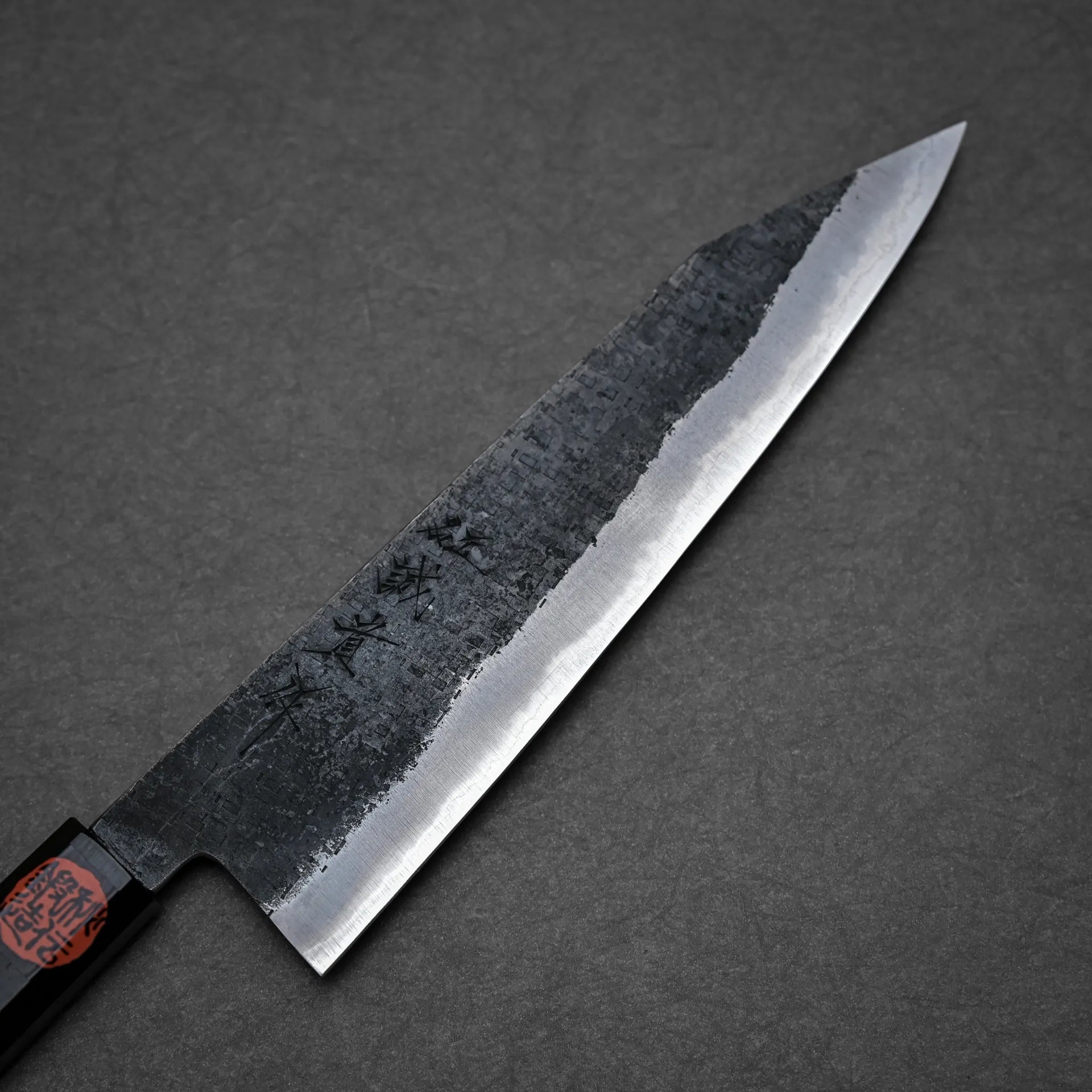 Shigeki Tanaka tsuchime kurouchi aogami#2 kiritsuke gyuto 210mm (8