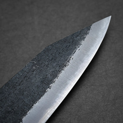 Shigeki Tanaka tsuchime kurouchi aogami#2 kiritsuke gyuto 240mm