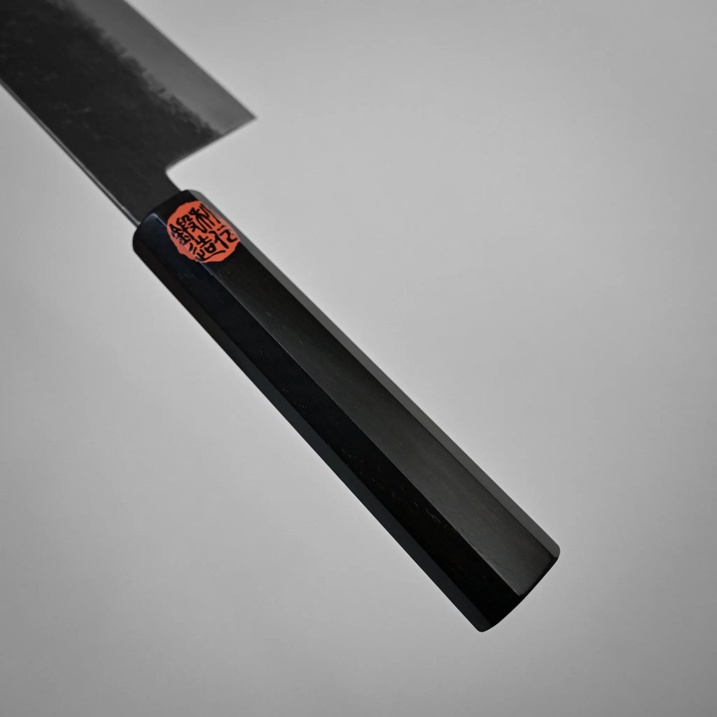 Shigeki Tanaka tsuchime kurouchi aogami#2 kiritsuke gyuto 240mm