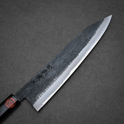 Shigeki Tanaka tsuchime kurouchi aogami#2 kiritsuke gyuto 240mm