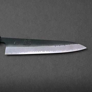 Hatsukokoro Shinkiro kurouchi damascus AS gyuto 240mm – Zahocho