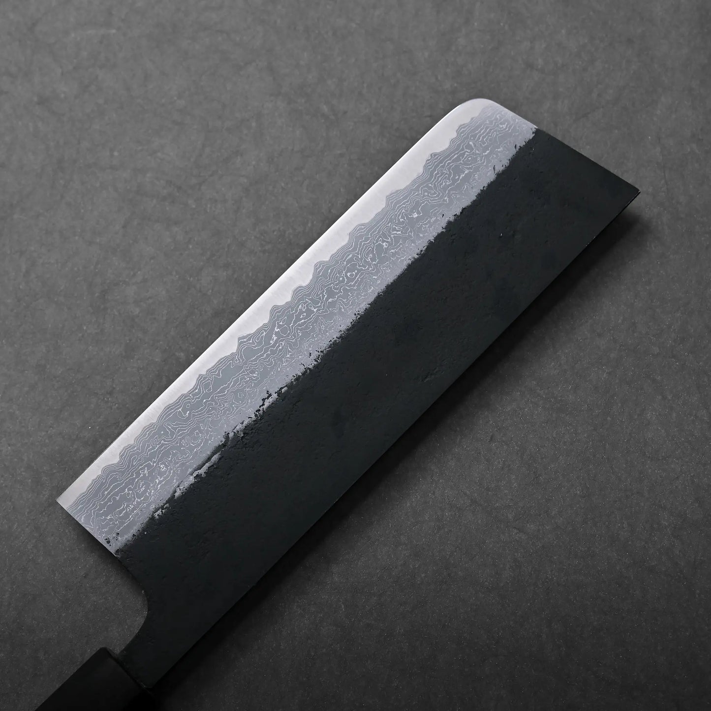 Nakoroさん Hatsukokoro Nakagawa 135mm Ajisaki Ginsanko Ebony Black Buffalo