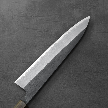 Hatsukokoro Shinkiro (unstamped) kurouchi damascus AS gyuto 210mm