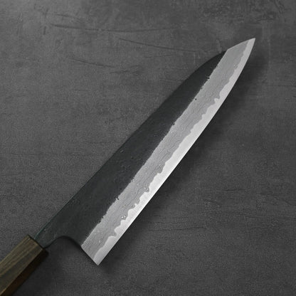 Hatsukokoro Shinkiro (unstamped) kurouchi damascus AS gyuto 210mm