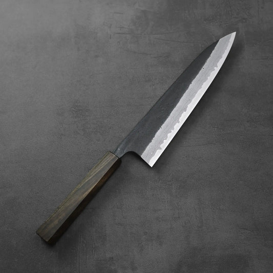 Hatsukokoro Shinkiro (unstamped) kurouchi damascus AS gyuto 210mm