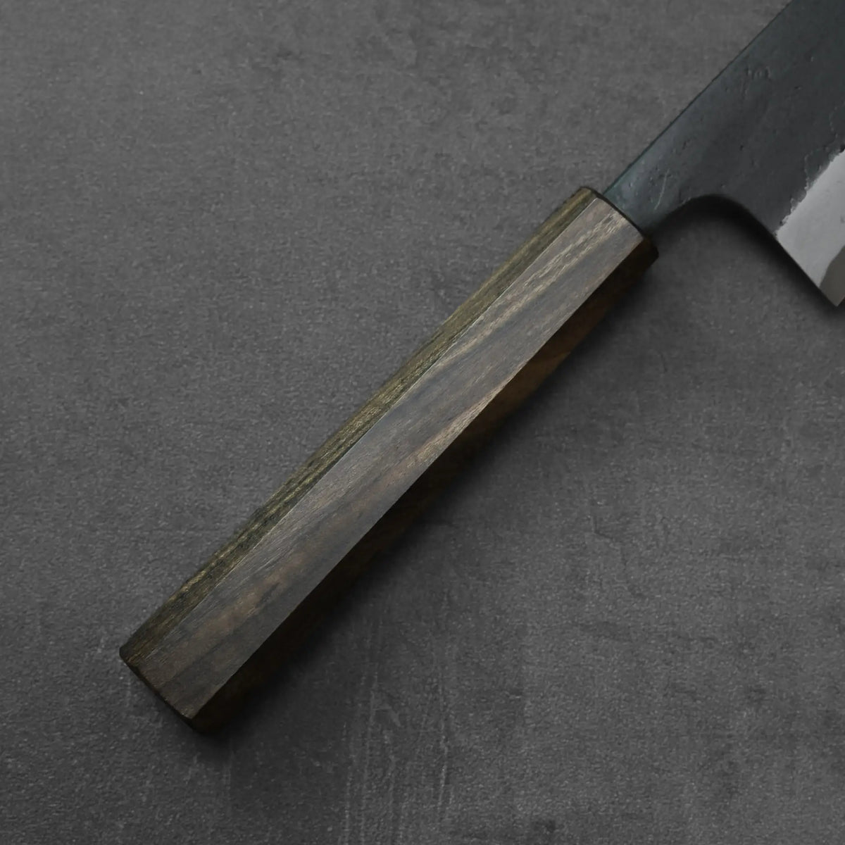 Hatsukokoro Shinkiro (unstamped) kurouchi damascus AS gyuto 210mm